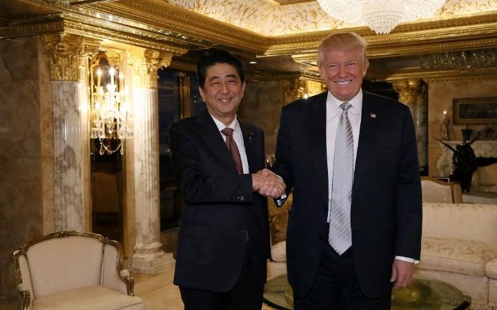 ihavegreatconfidenceinuspresidentelectdonaldtrump:japanpmshizoabe